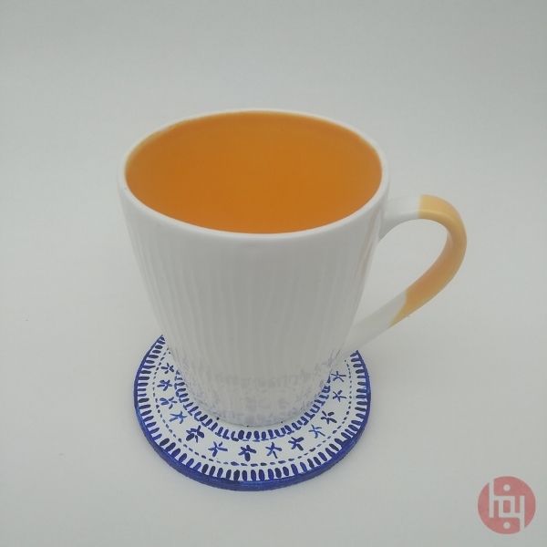 MDF Coaster- set of 6